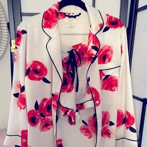 Kate Spade polyester PJ Set